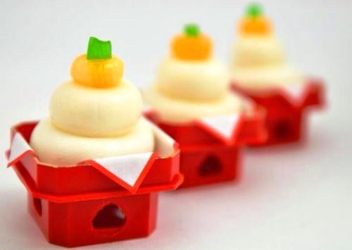 鏡餅飴 ミニチュア飴 岩井製菓