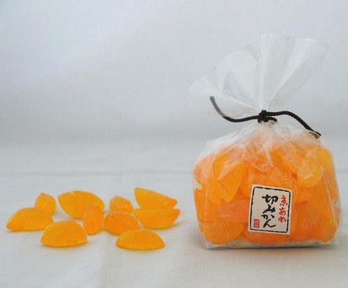 切みかん飴｜定番の京飴 岩井製菓