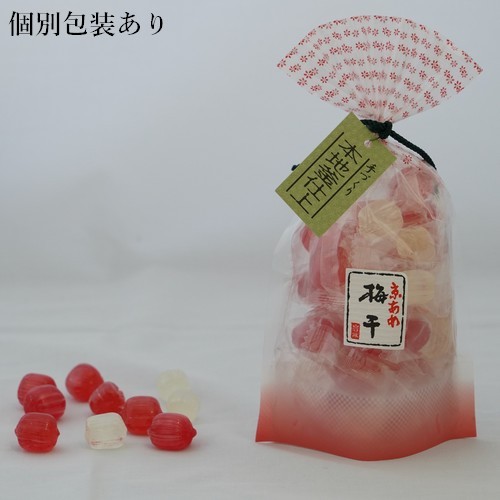 梅干飴 個包装あり