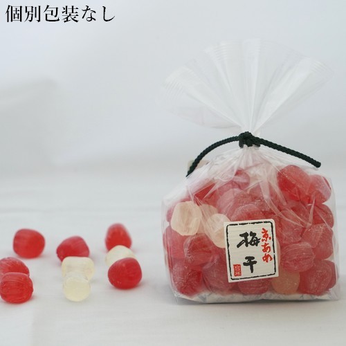 梅干飴 個包装なし